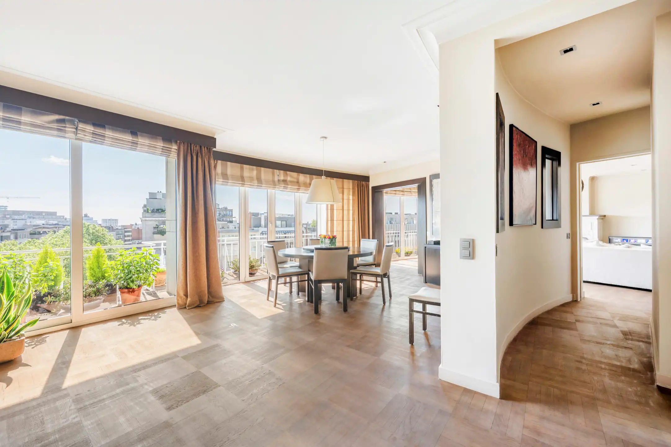 Luxueuze penthouse van 229 m² op toplocatie in Antwerpen foto 11