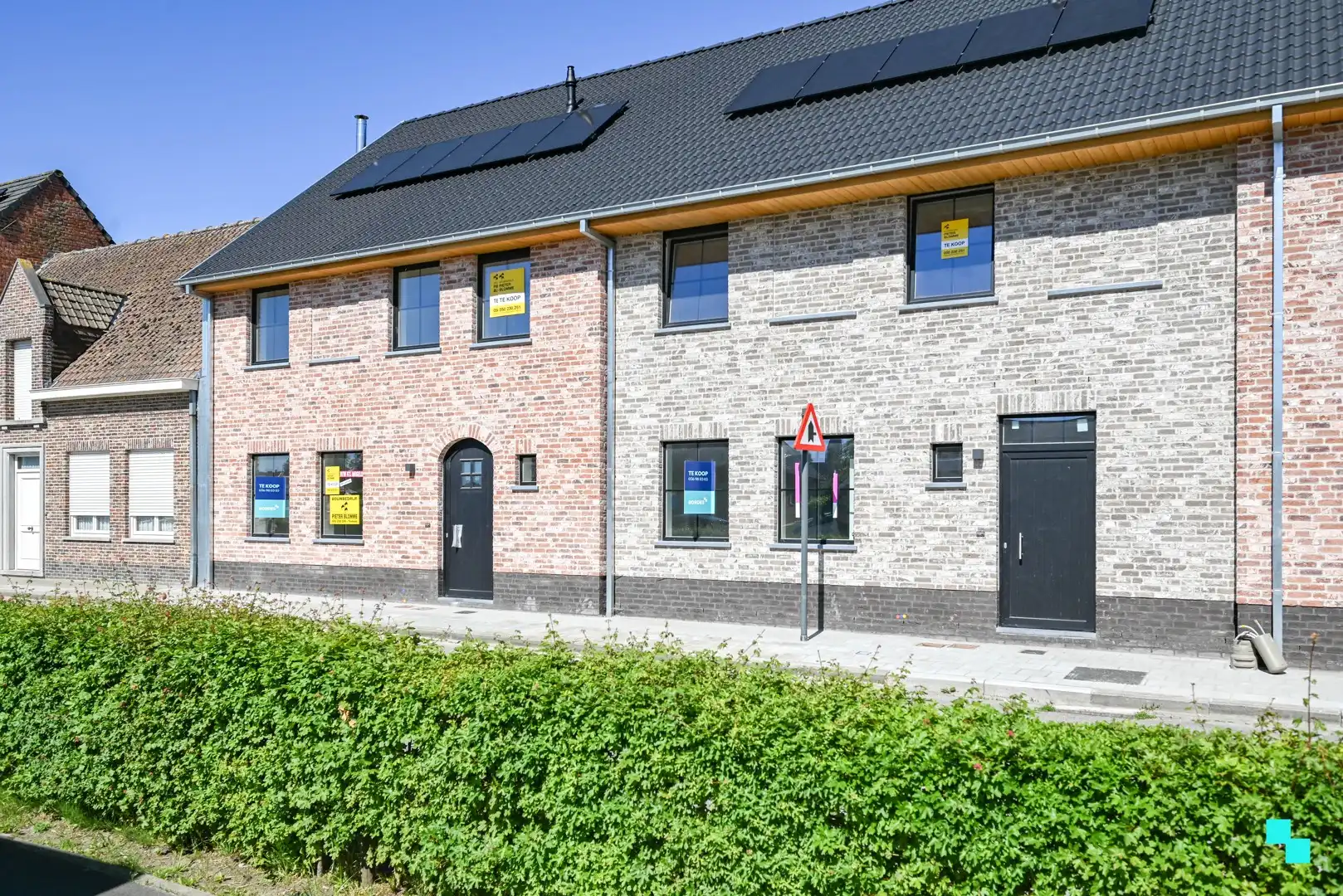 Hedendaagse nieuwbouwwoning nabij centrum foto 26