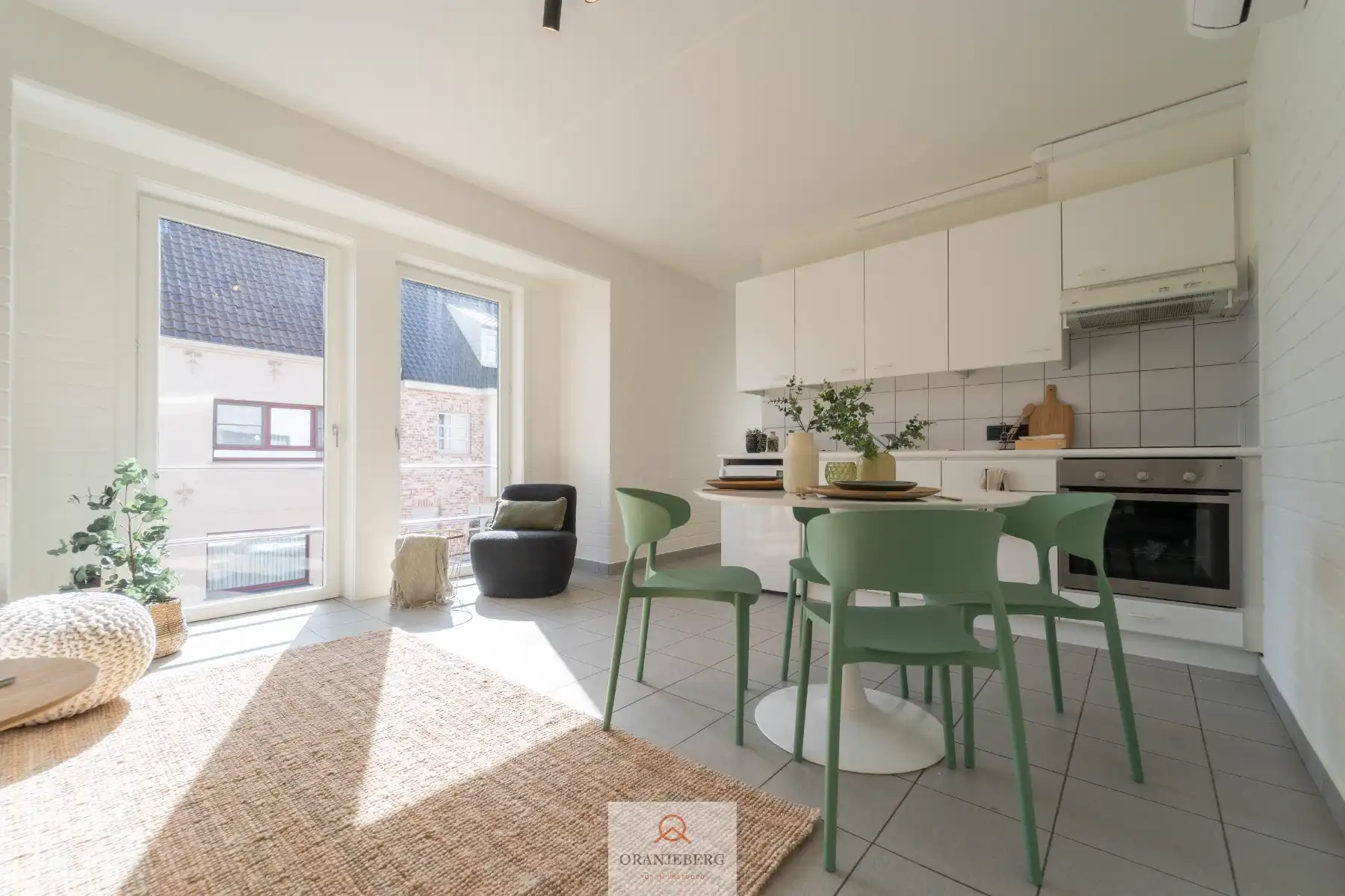 1-slaapkamerappartement te Sint-Amandsberg! foto {{pictureIndex}}