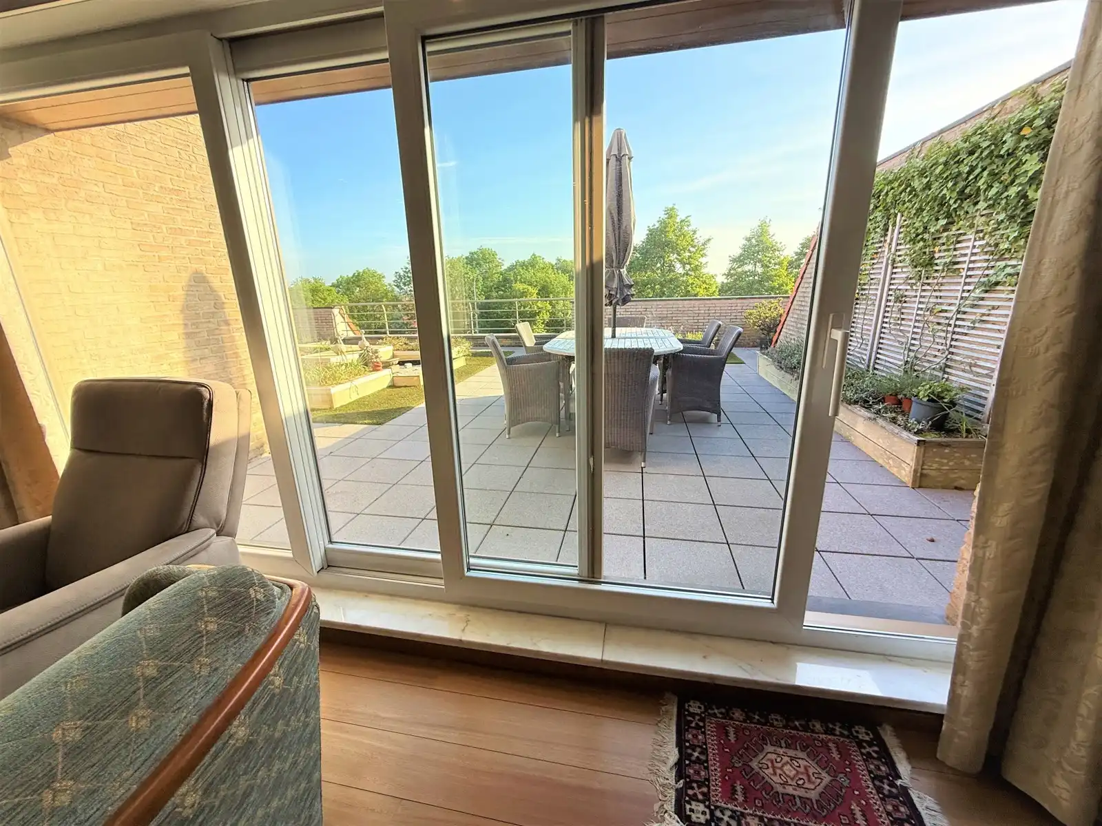 Dakappartement met 3 slaapkamers en enorm terras foto 20