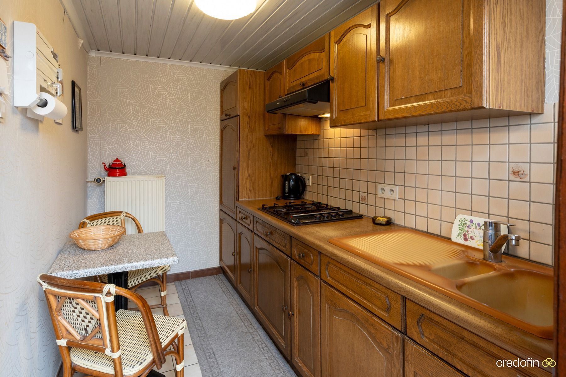 Te renoveren starterswoning in het hart van Belzele (Evergem) foto 6