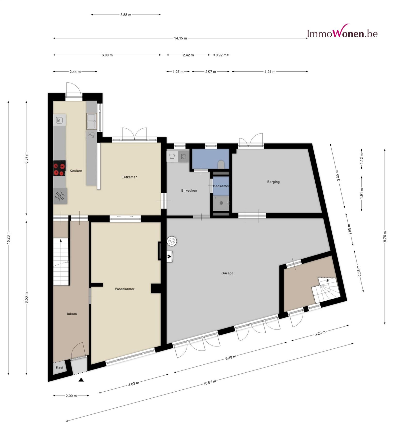 ImmoWonen verkoopt instapklare woning in Leuven  foto 48