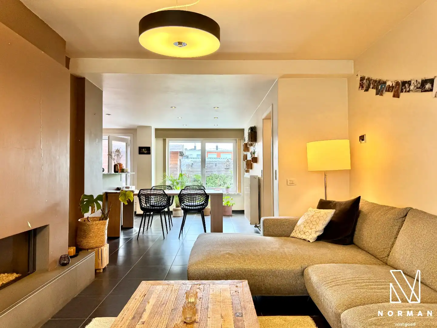 Instapklare woning met 2 slaapkamers, tuin en garage te huur in rustige woonwijk te Hulste! foto 6