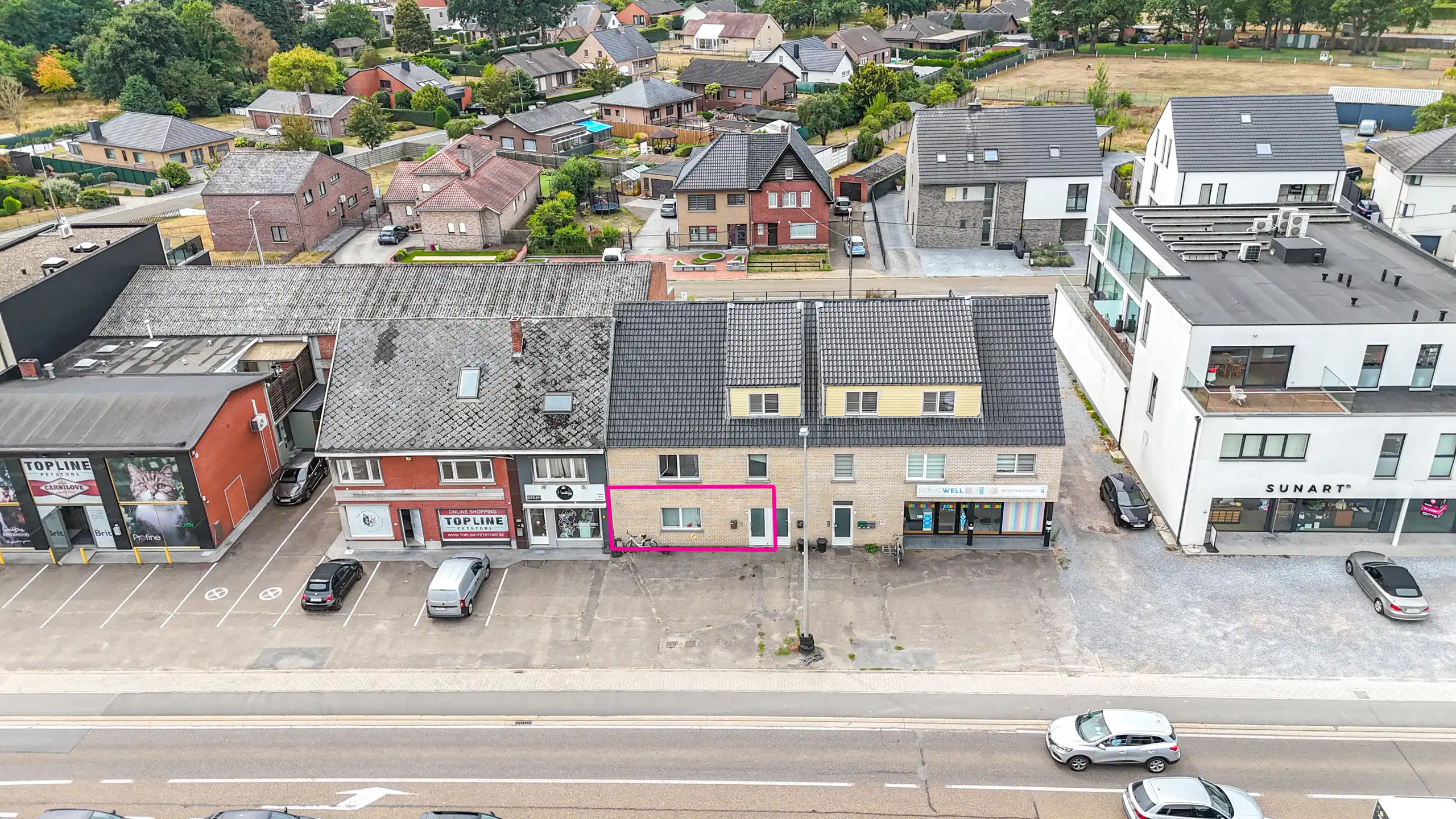 Gelijkvloers appartement met 2 slpk en privé buitenruimte! foto 20