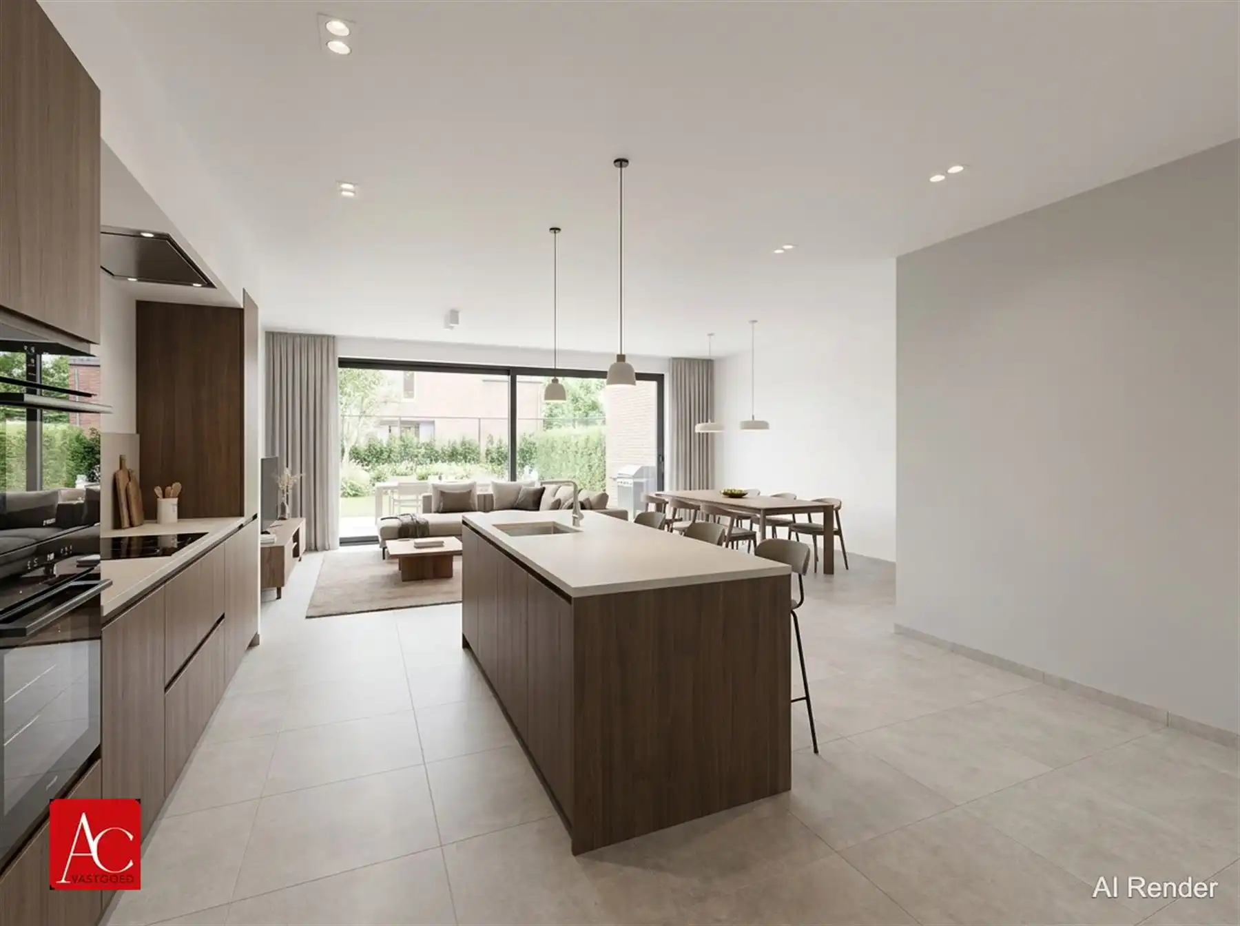 Casco nieuwbouwwoning - Centrum Lokeren foto 12
