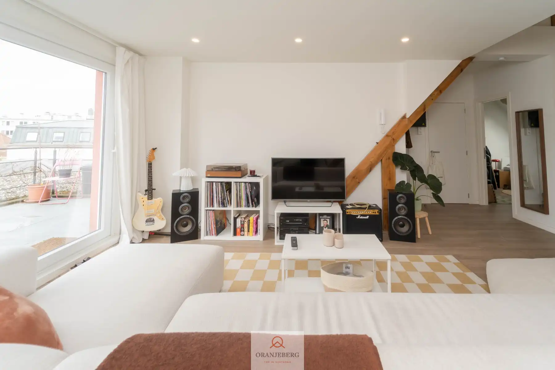 2 slpk- appartement met terras vlakbij Zuid Gent-centrum foto 10