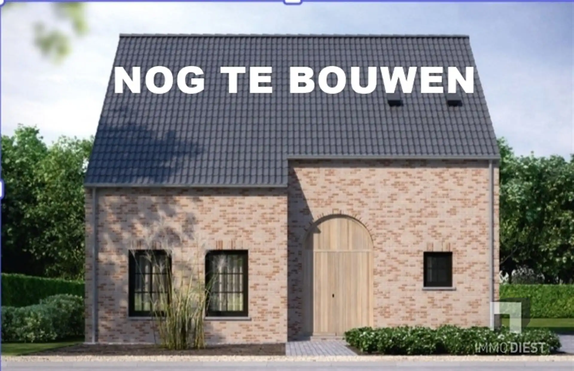 Moderne woning op bouwgrond van 10 are foto 2