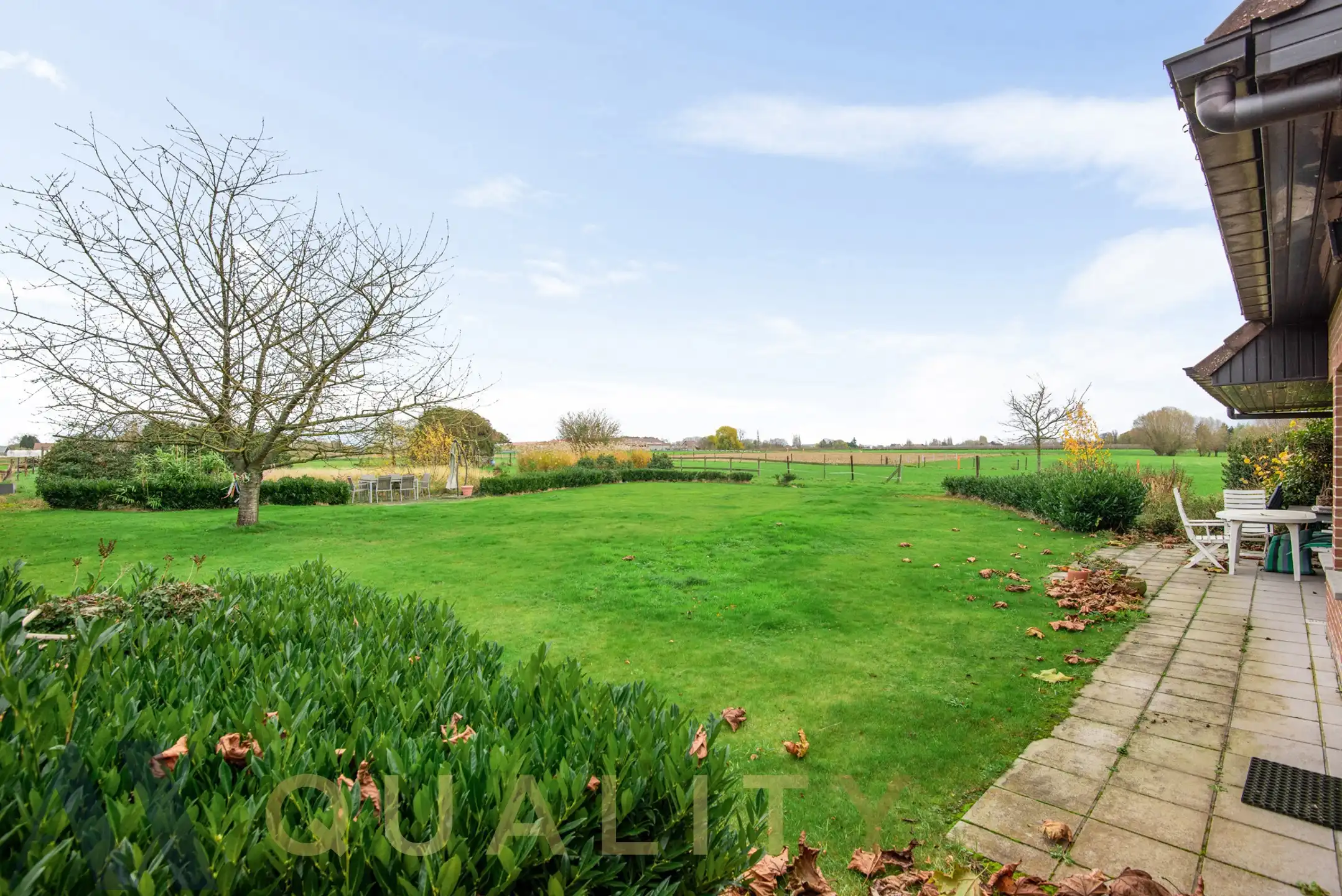 IN OPTIE Rustig en landelijk gelegen villa met weiland op 30 are 94 ca foto 11