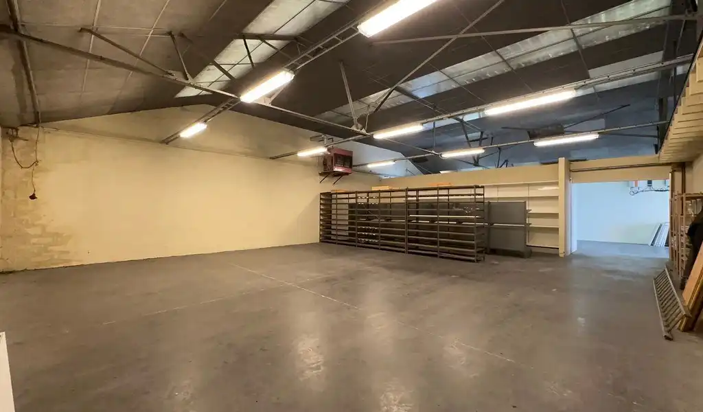 Handelspand met ruime garage te koop in Merelbeke-Melle foto 25