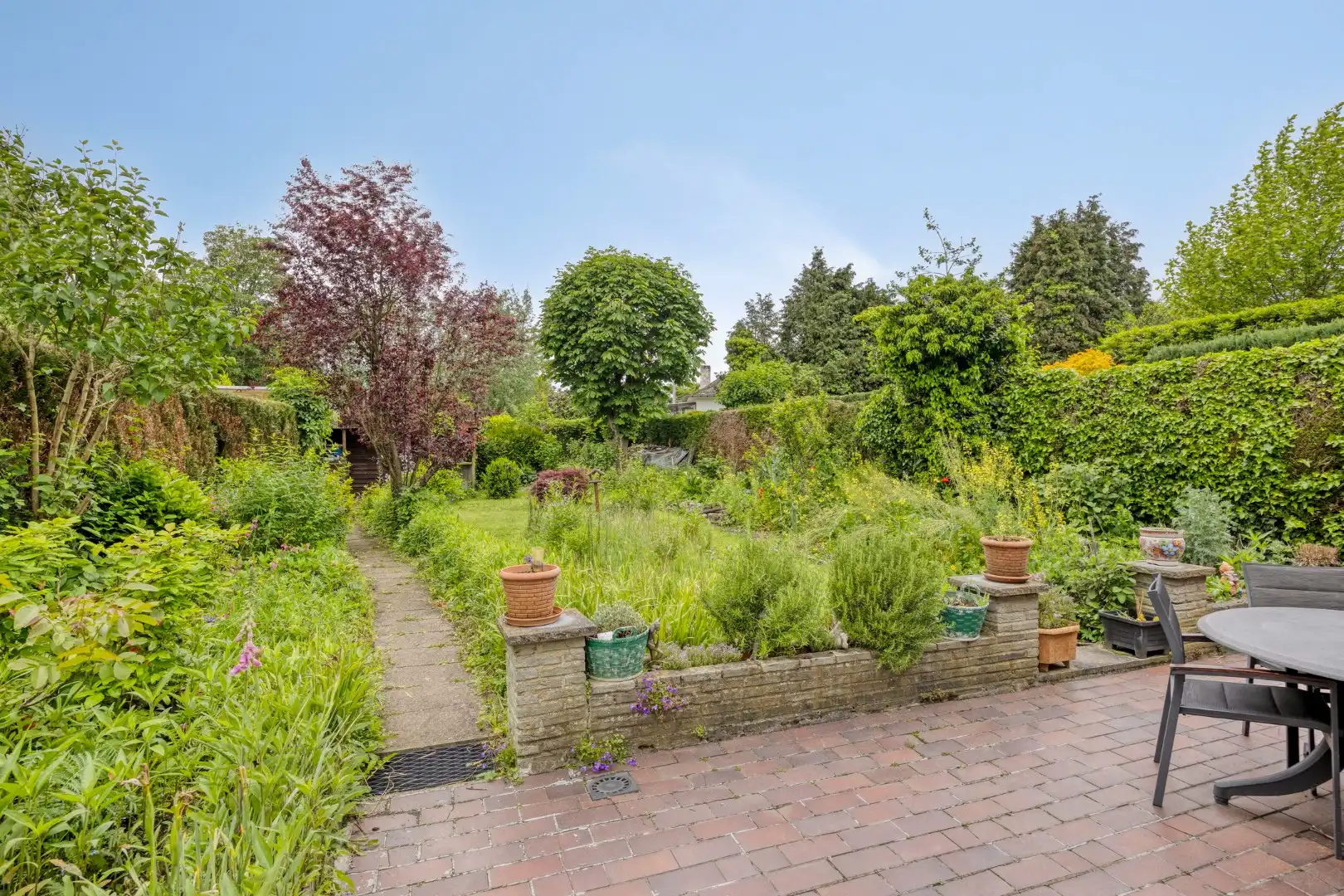 Te koop in Merchtem – Halfopen bebouwing met zonnige tuin op 4a 84ca foto 14