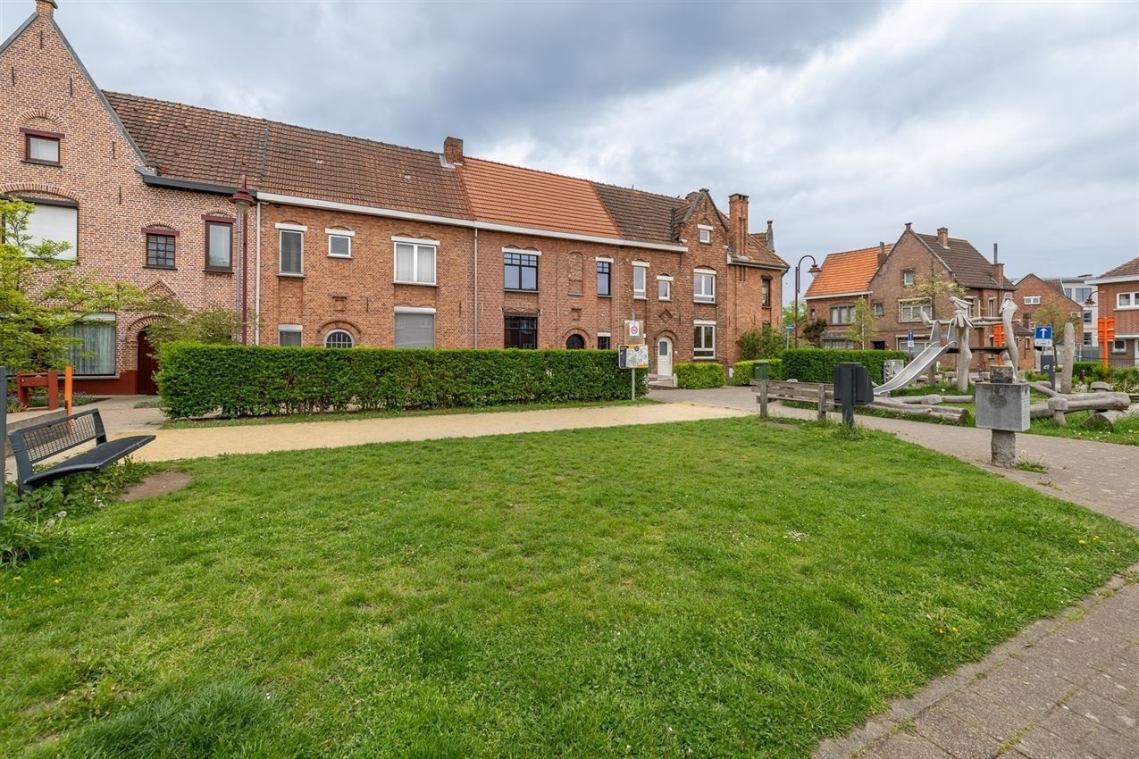 historische gevel, zuidtuin, op pleintje, label D  foto 34