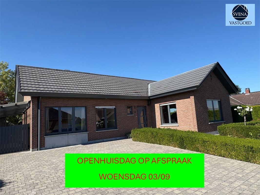 Hoofdfoto van de publicatie: BUNGALOW MET 3 SLAAPKAMERS IN RUSTIGE OMGEVING
