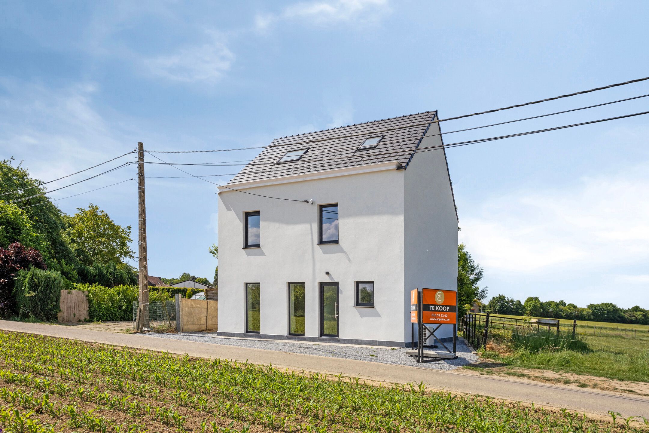 Energiezuinige landelijke woning te Kessel-Lo foto {{pictureIndex}}