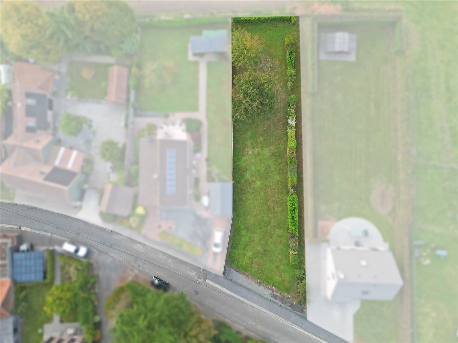 TE KOOP – Bouwgrond in Bois-de-Lessines! foto 2