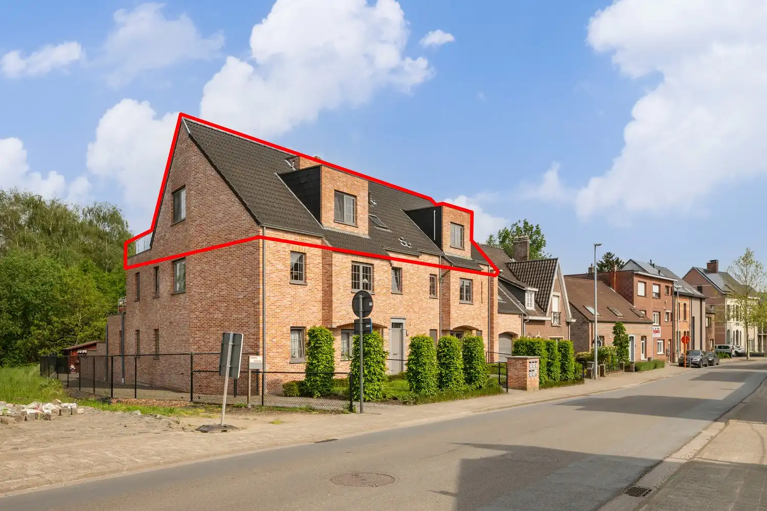 Appartement te huur Rector De Ramstraat 2/E - 2560 Nijlen