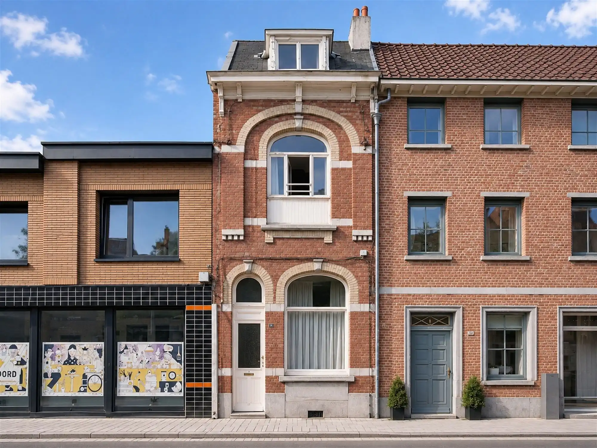 Voor de stadsmus is dit pareltje beschikbaar met 5 kamers foto 2