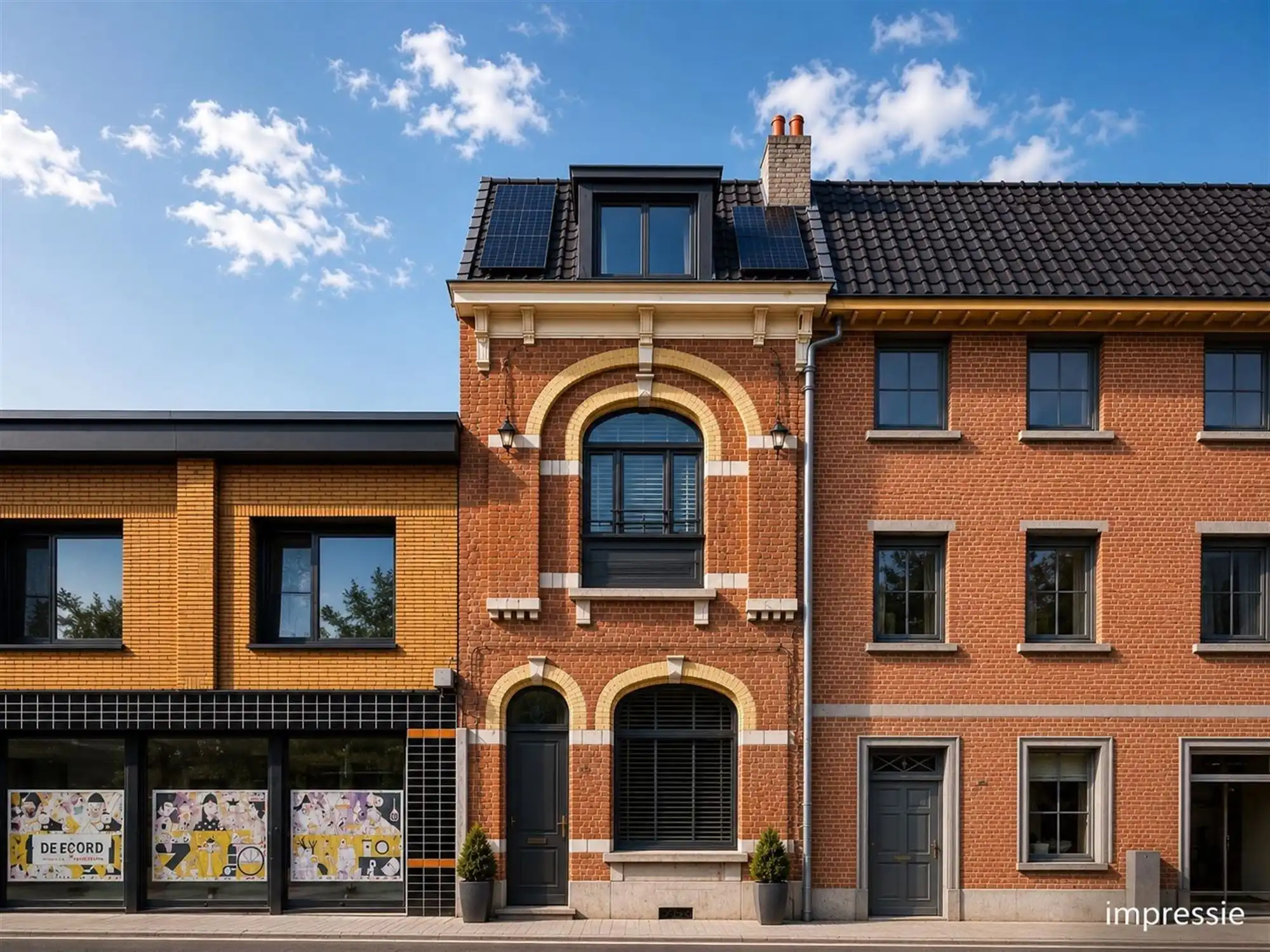 Voor de stadsmus is dit pareltje beschikbaar met 5 kamers foto 2