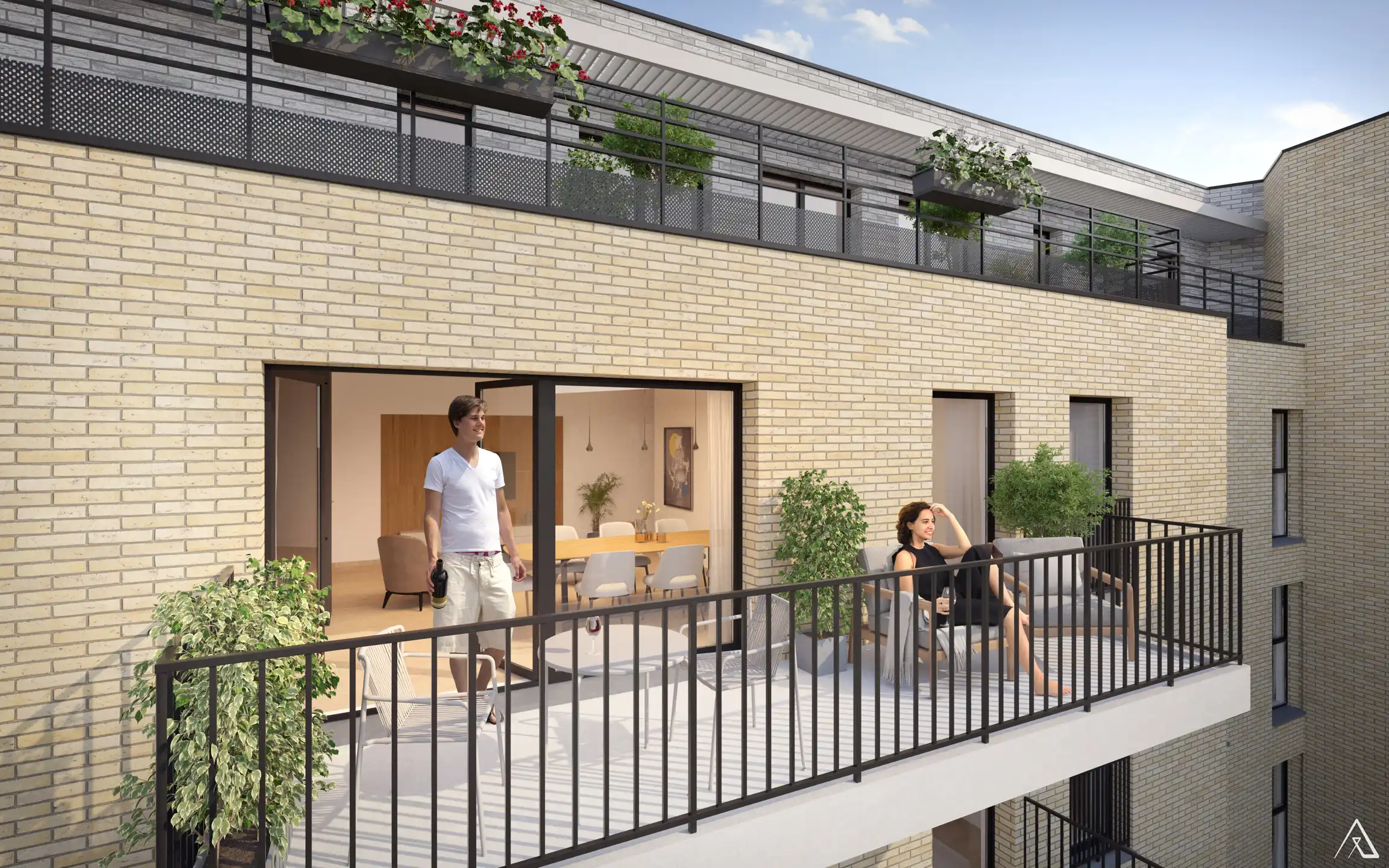 Wonen één van de bruisendste gemeenten van Brussel foto {{pictureIndex}}