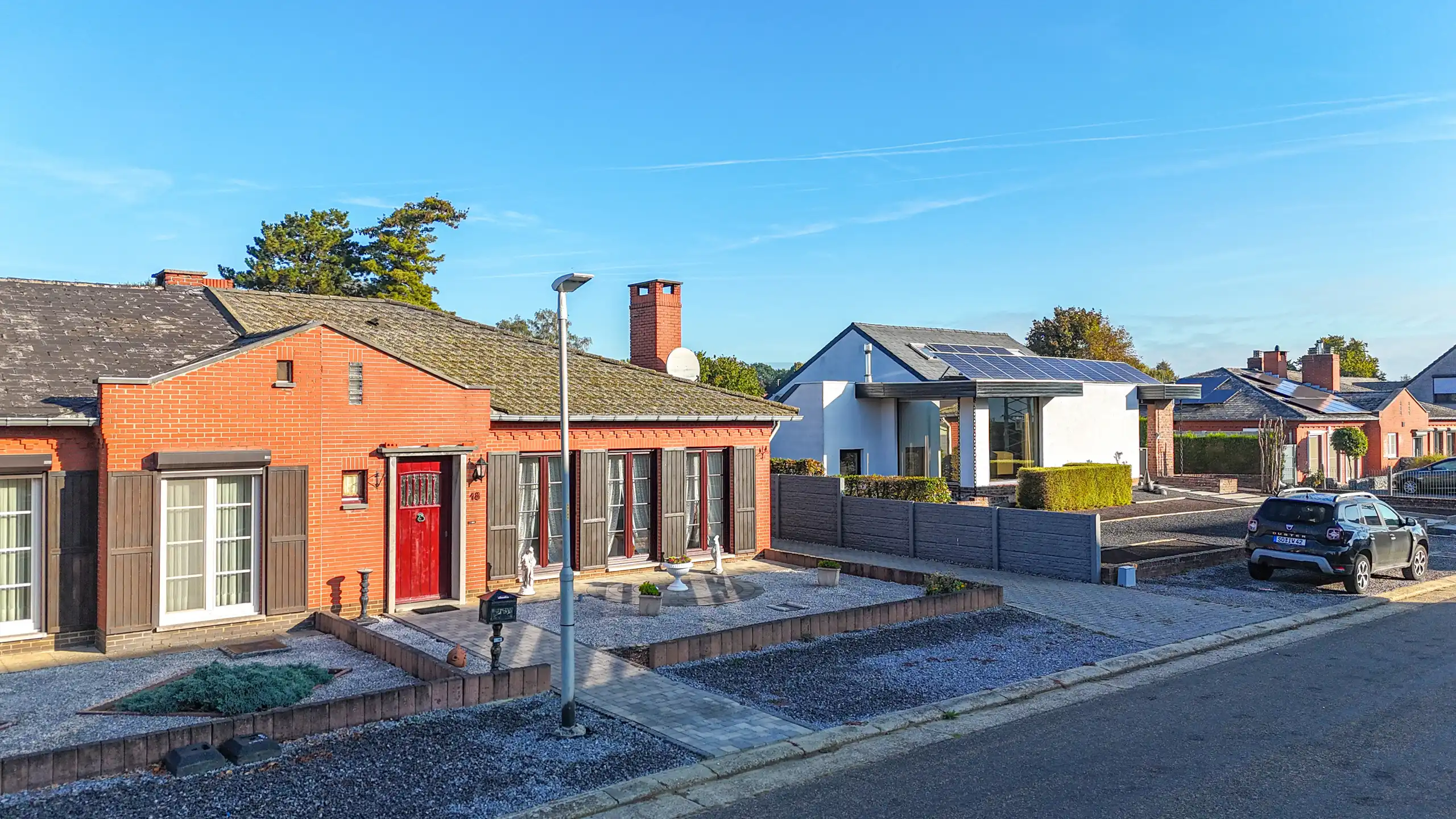 Gelijkvloerse woning met 3 slpks en grote garage te Heusden! foto 26