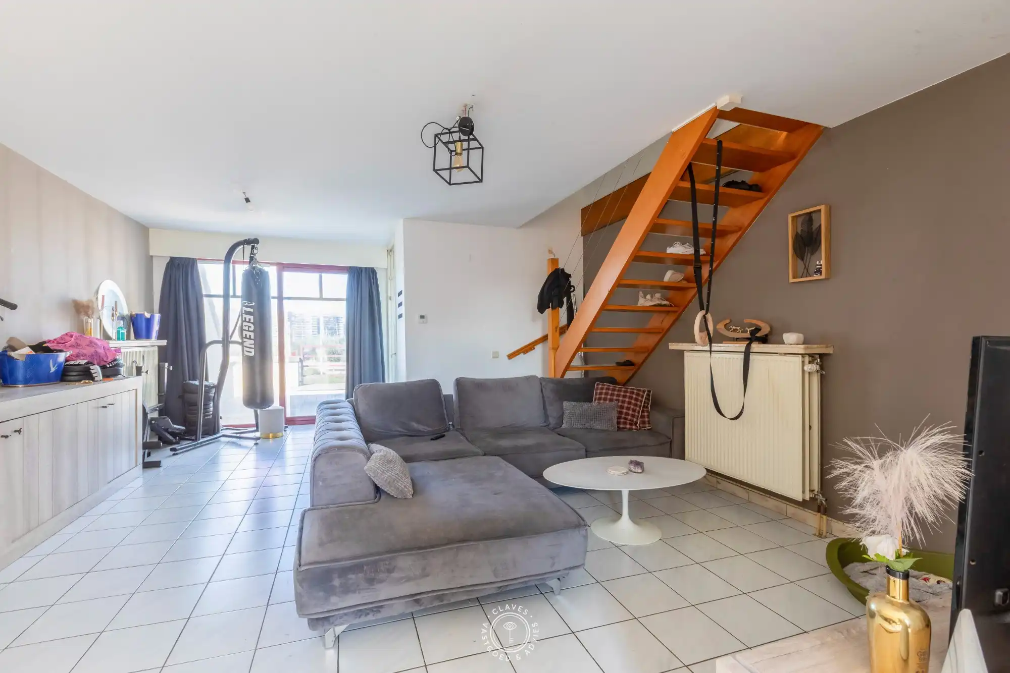 Duplex appartement met terras en garage aan de Haven van Blankenberge foto 3