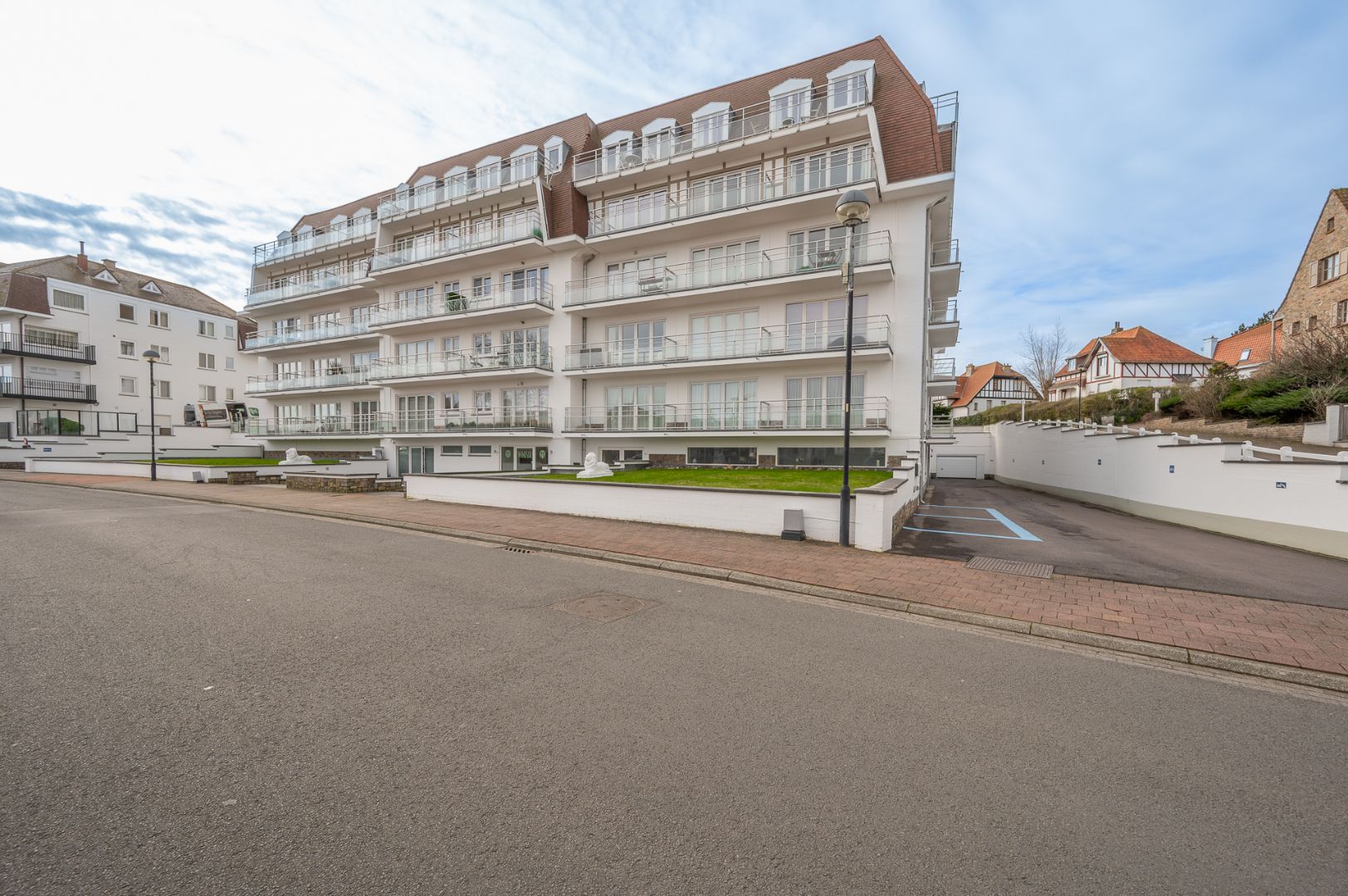 Ruim appartement op toplocatie in Duinbergen vlakbij het strand foto 19