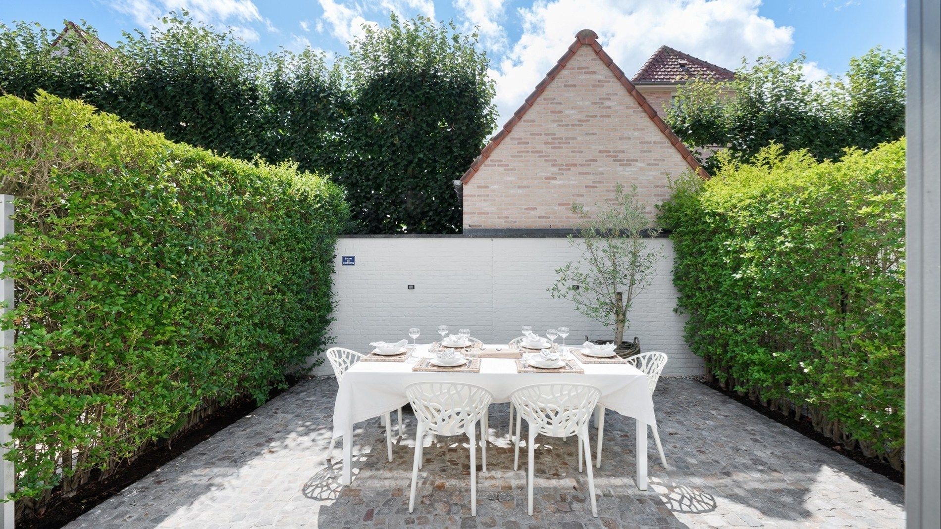 Leuk appartement met groot terras te Knokke-Duinbergen foto 9