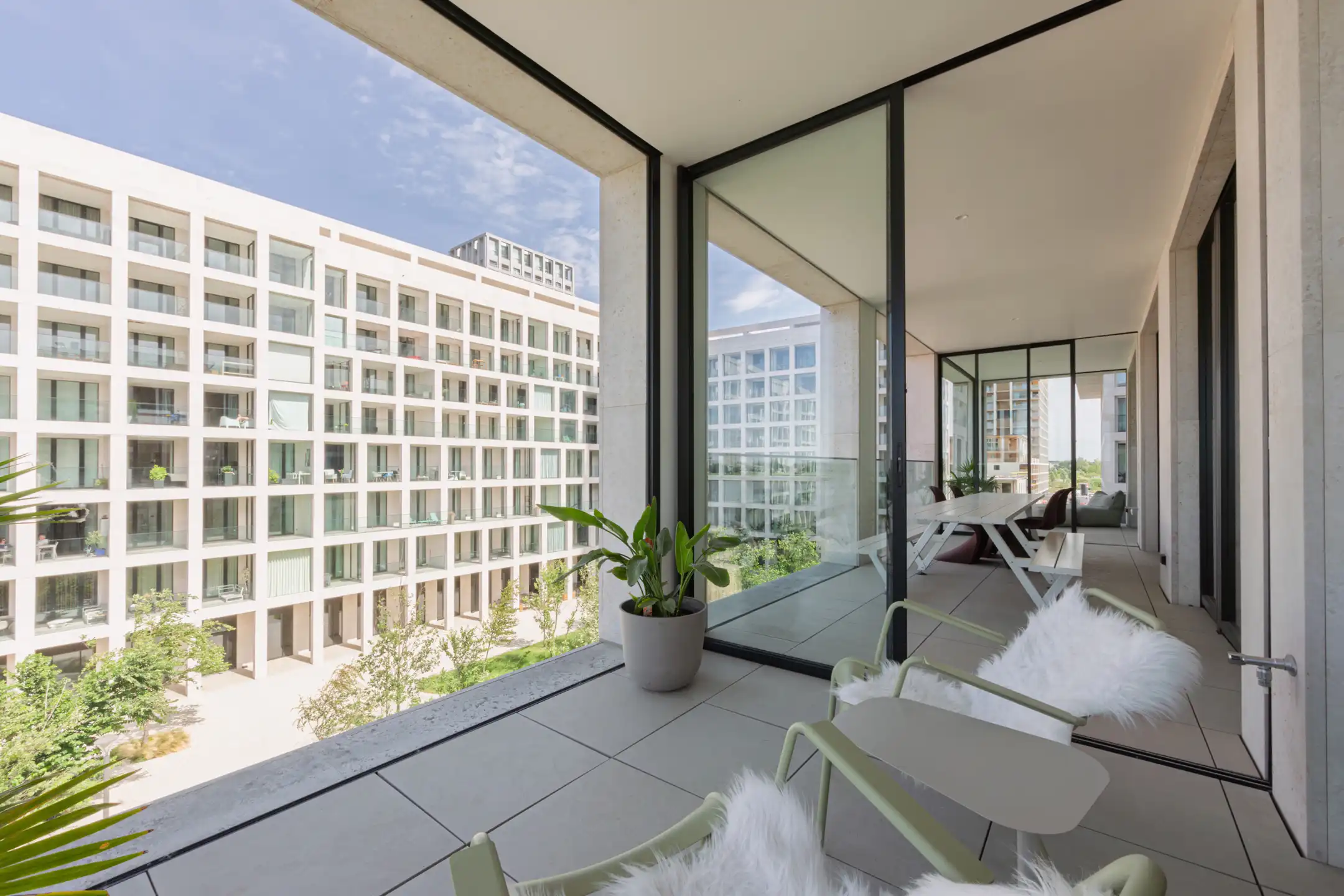 ANTWERPEN NIEUW-ZUID - Wonen aan de Schelde  foto 2