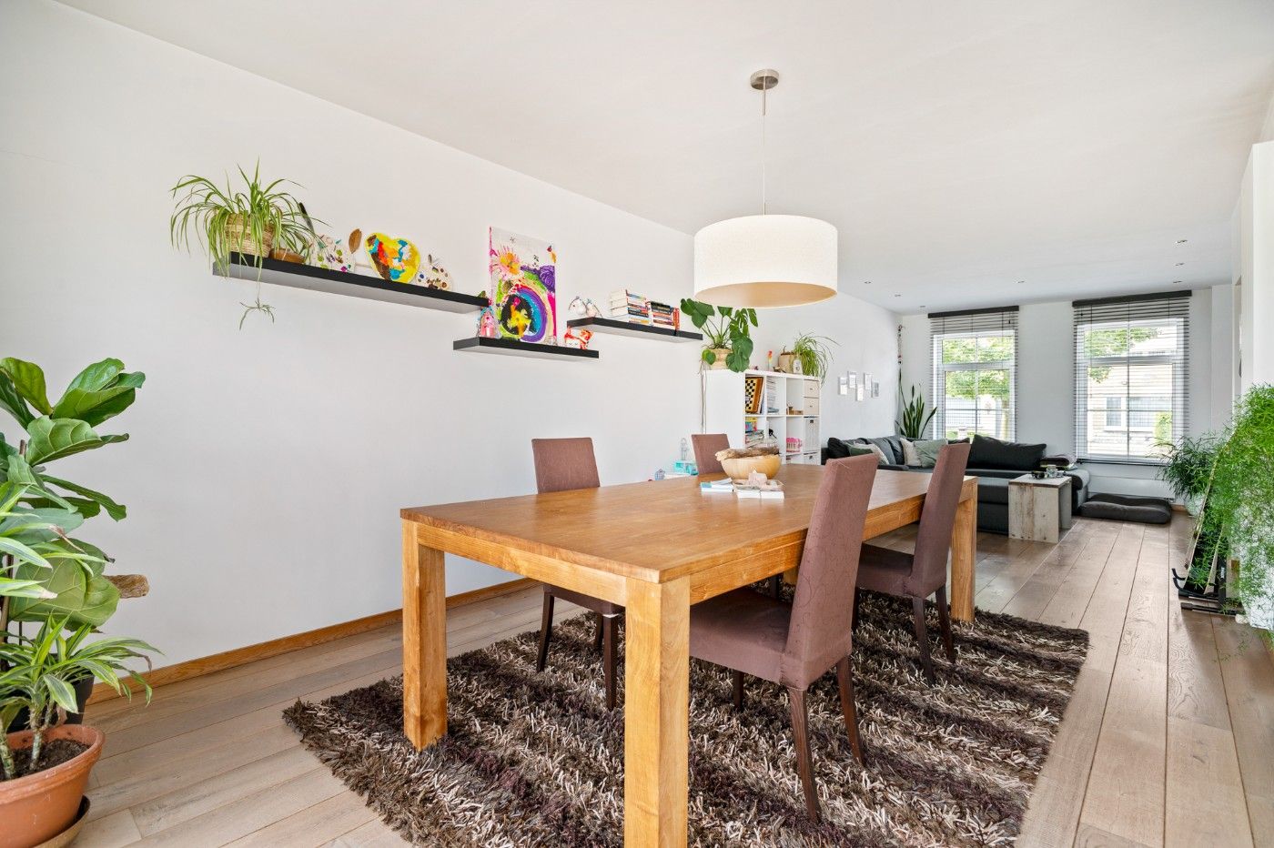 Recente HOB met 3 à 4 slpk., inpandige garage en toffe tuin foto 7