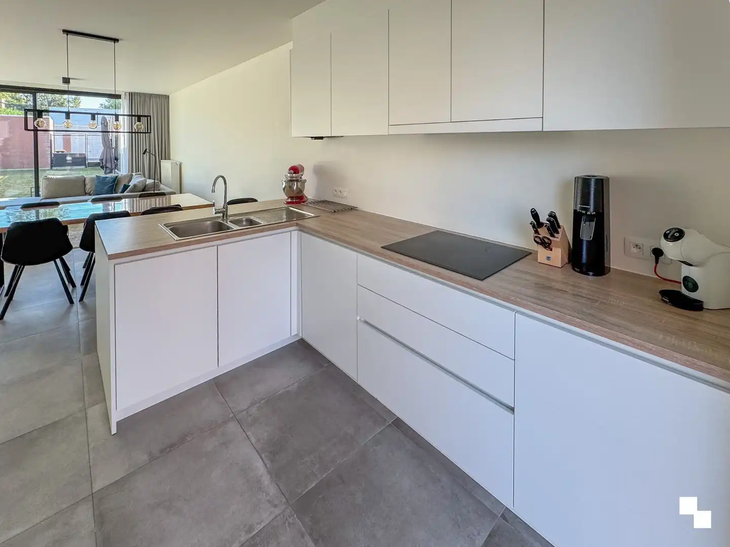 Energiezuinige nieuwbouwwoning met garage te Kachtem foto 6