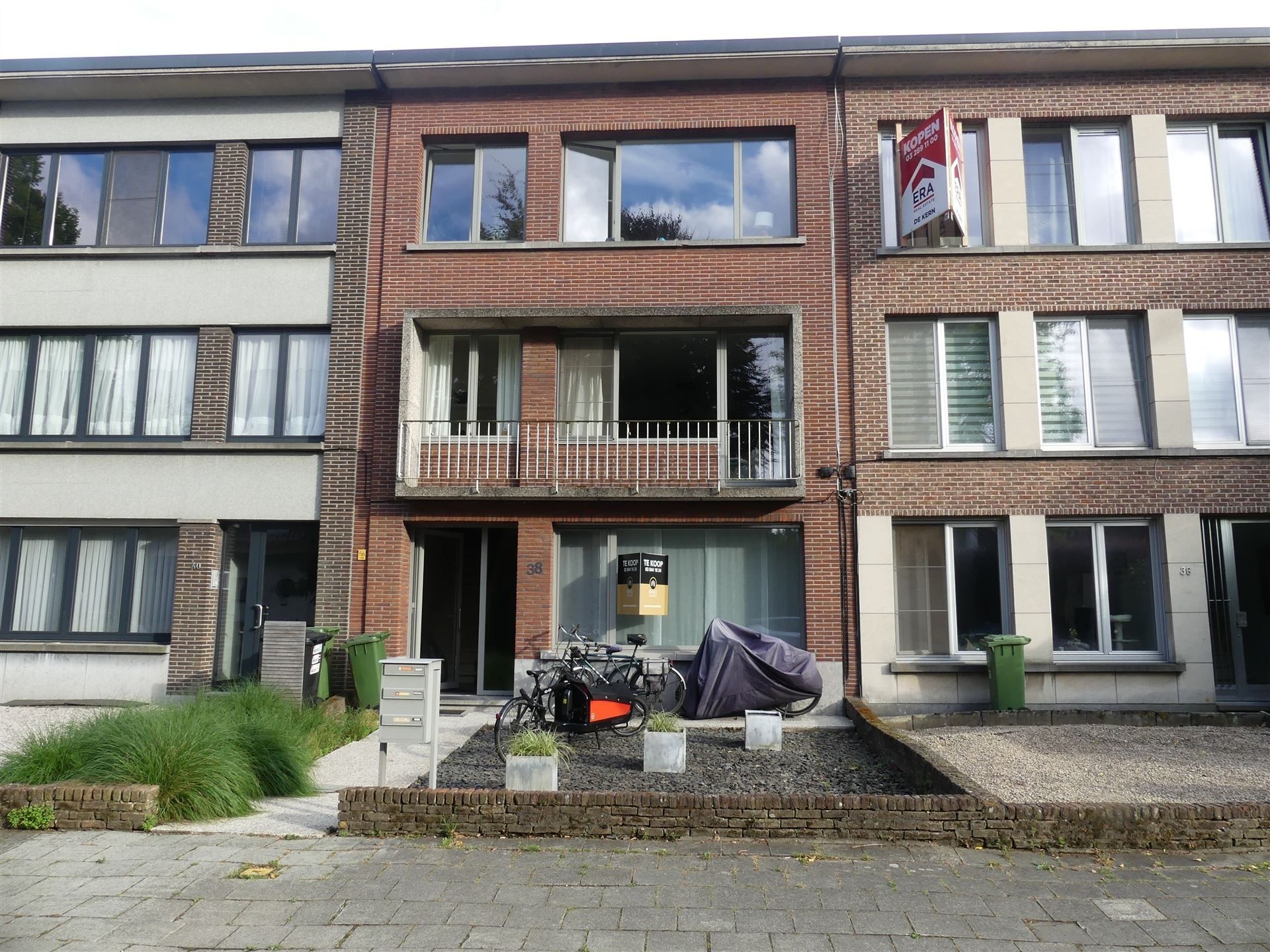 TOPLOCATIE! gelijkvloersappartement met mooie tuin! foto 25
