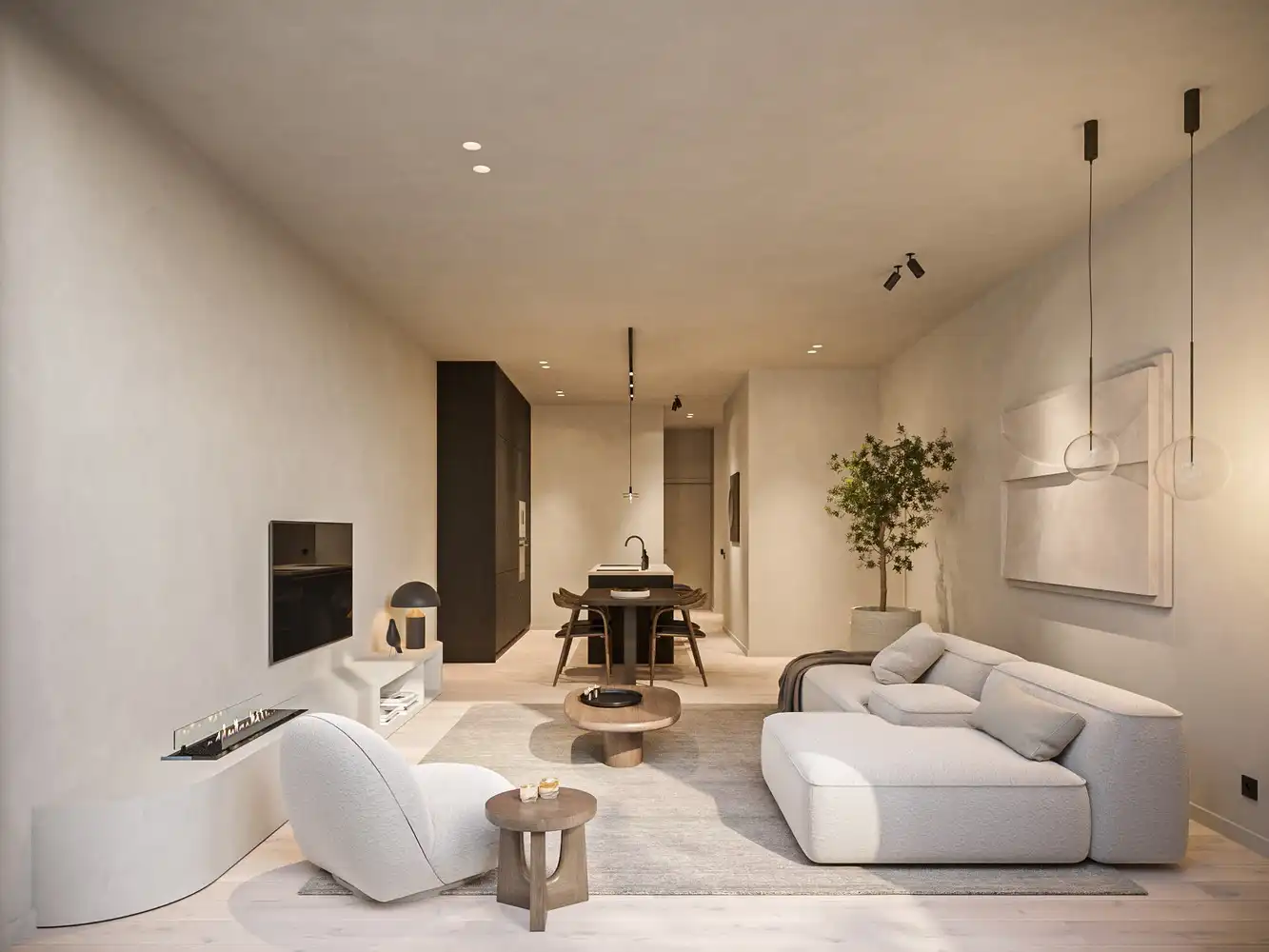 Botanique. Synoniem voor exclusief wonen aan het Gentse Citadelpark. foto 12