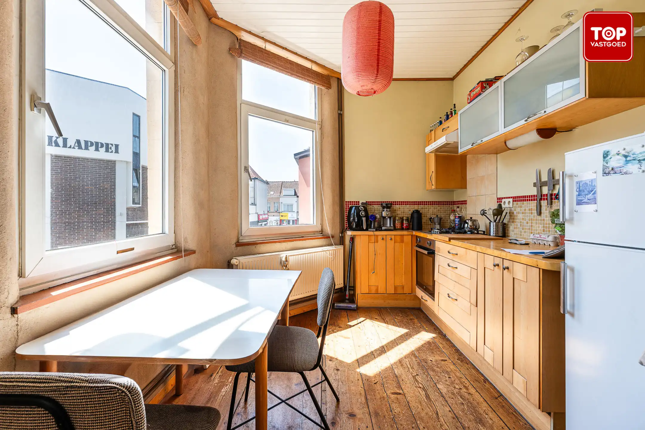 Charmante hoekwoning met 2 slaapkamers nabij centrum Gent foto 15
