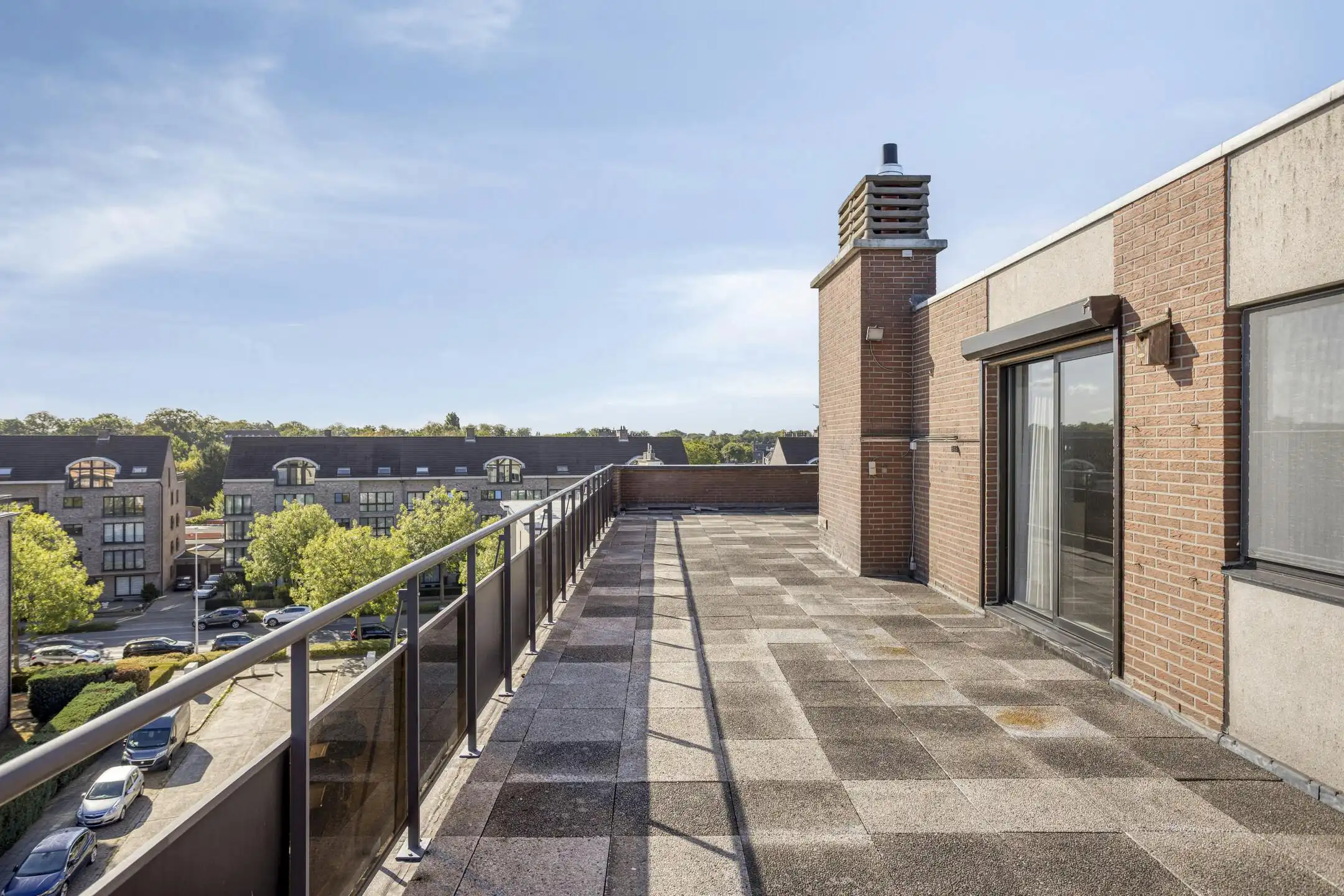 Uniek dakappartement met ruim terras te koop in Schoten foto 21