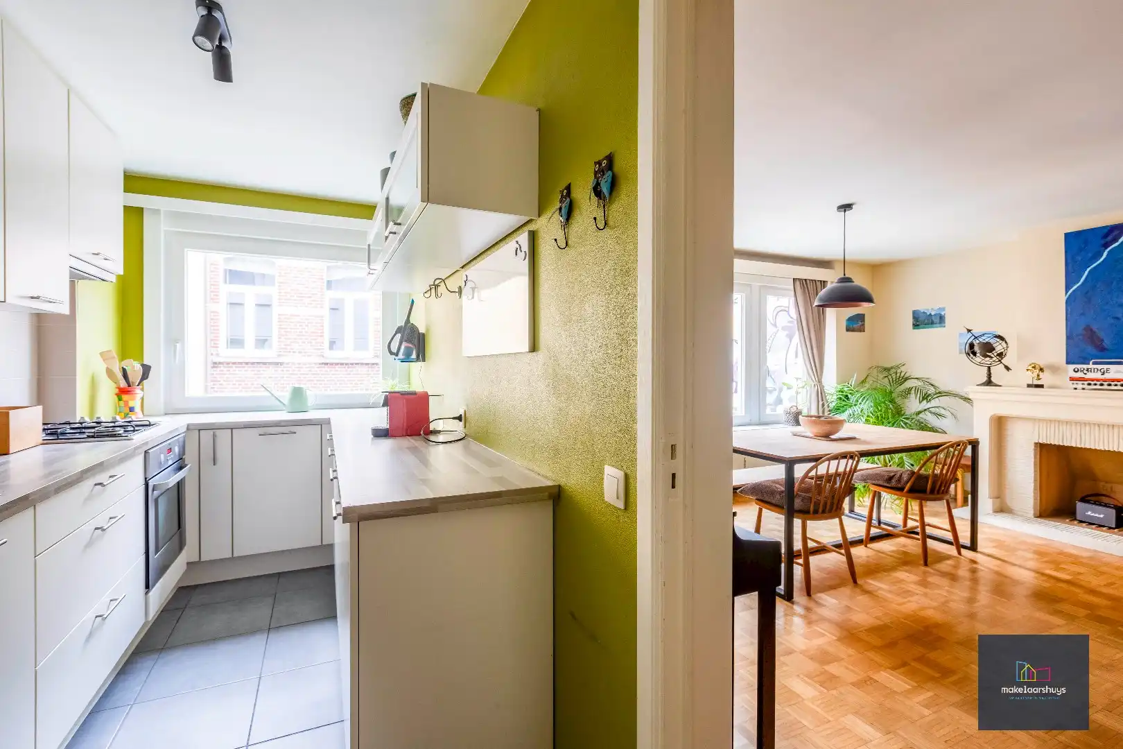 Schitterend gelegen 2 slp.app in het centrum van de stad.  foto 9