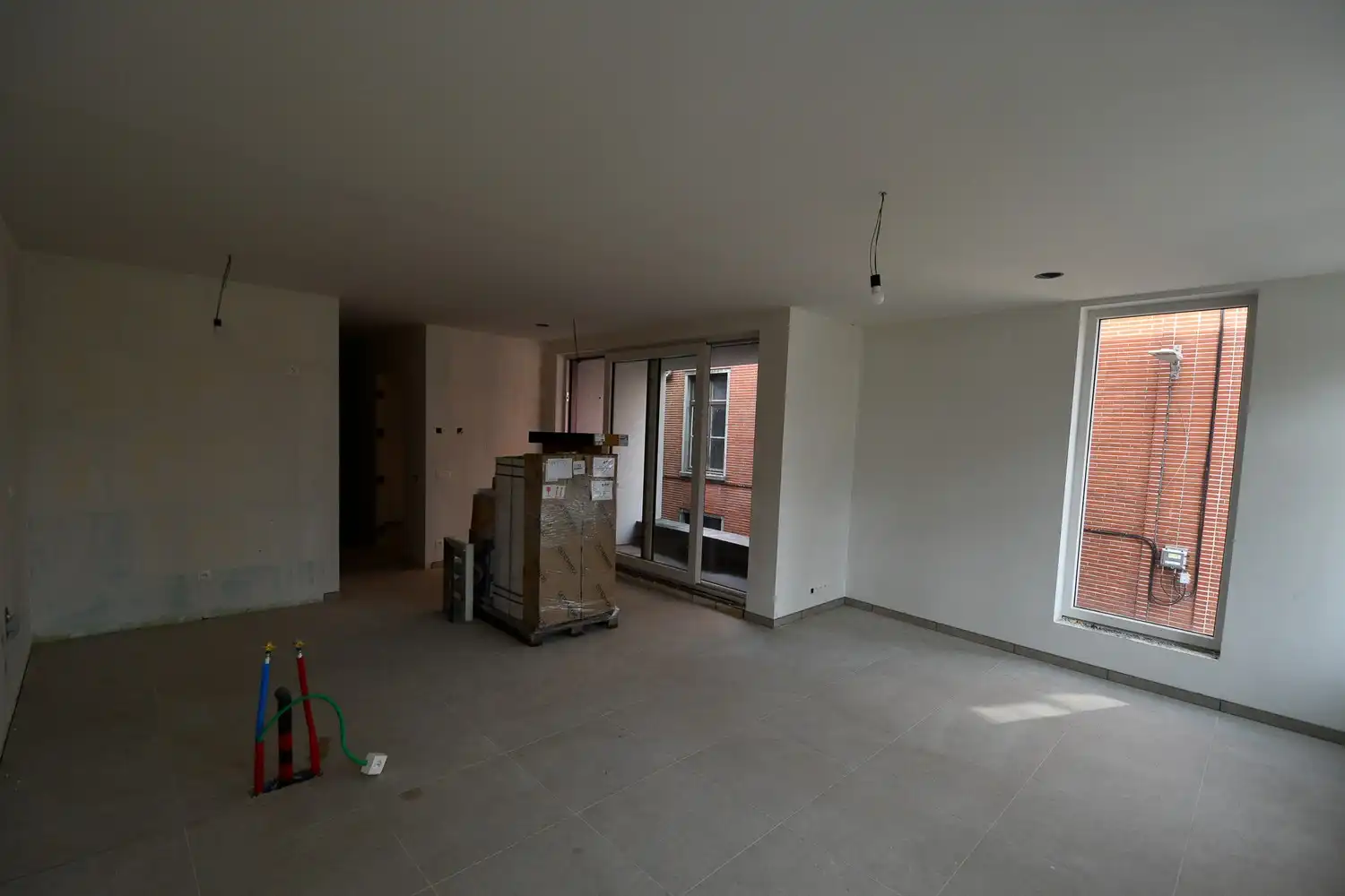 Lichtrijk appartement op 1ste verdiep met 2 slaapkamers foto 3