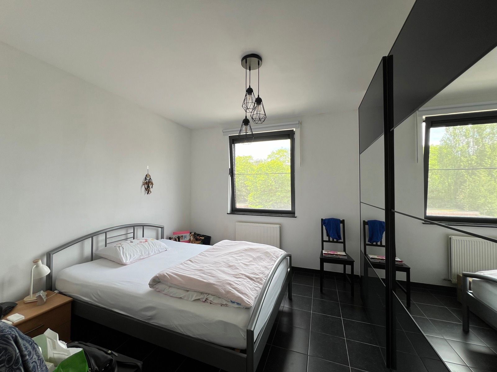 Lichtrijk appartement met 1 slaapkamer en terras foto 16