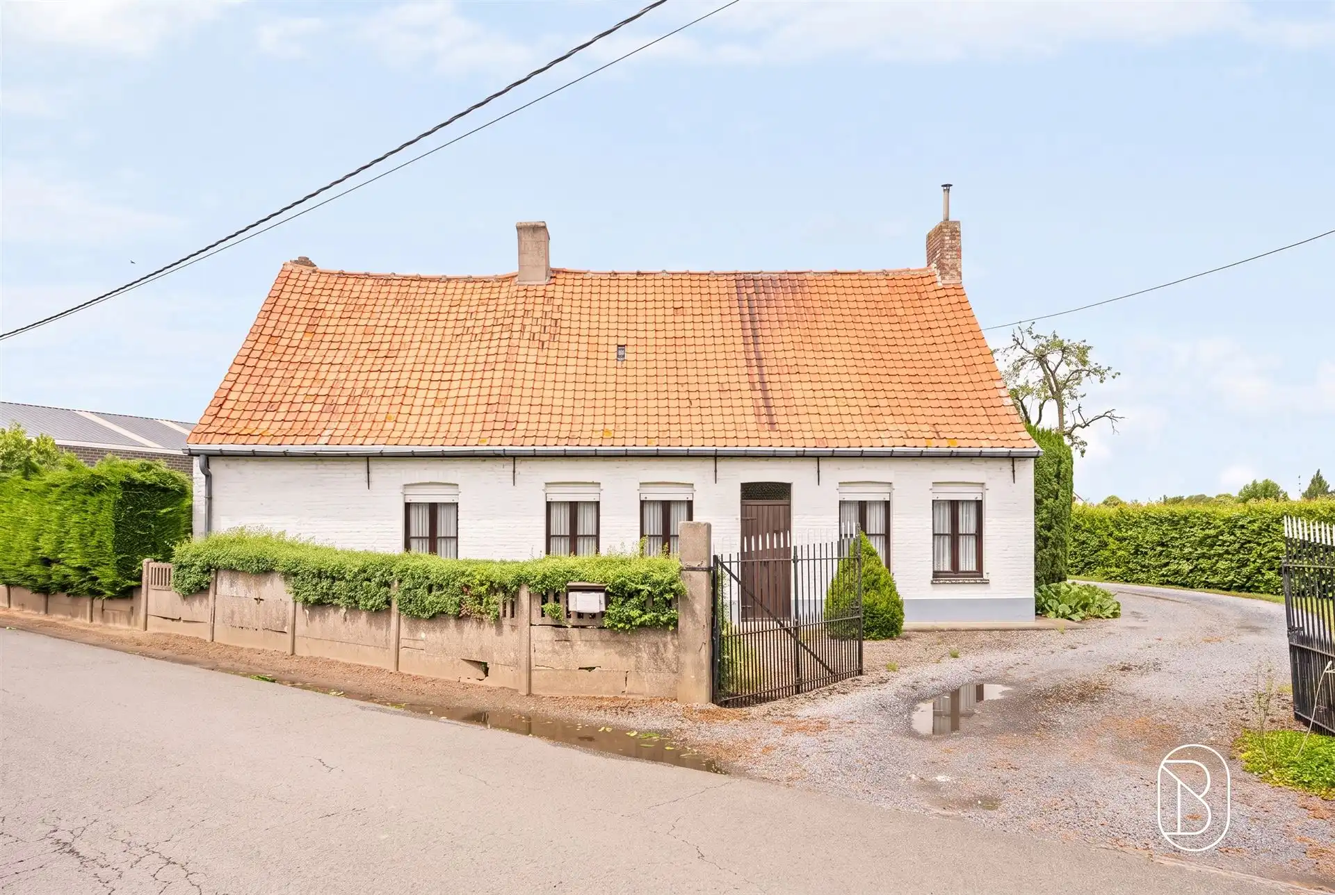 Prachtig gelegen af te breken woning op 5800m2 foto 4