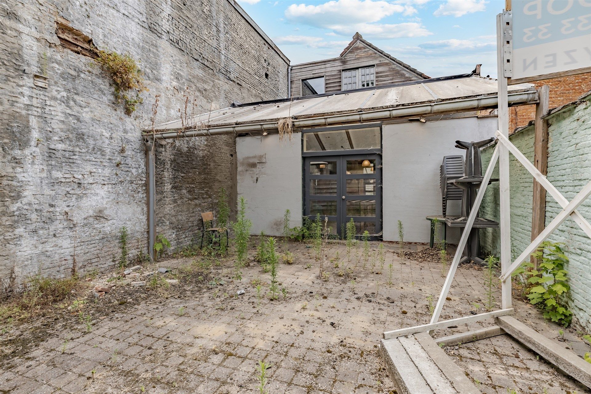 Commercieel handelspand met veel potentieel in hartje Hamme foto 4