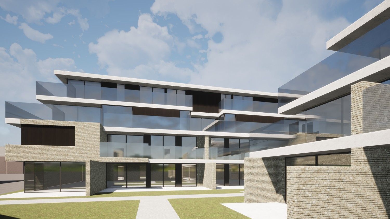 Nieuwbouwappartment in  "Residentie Mole Hoeven" te Opgrimbie/Maasmechelen! foto 5