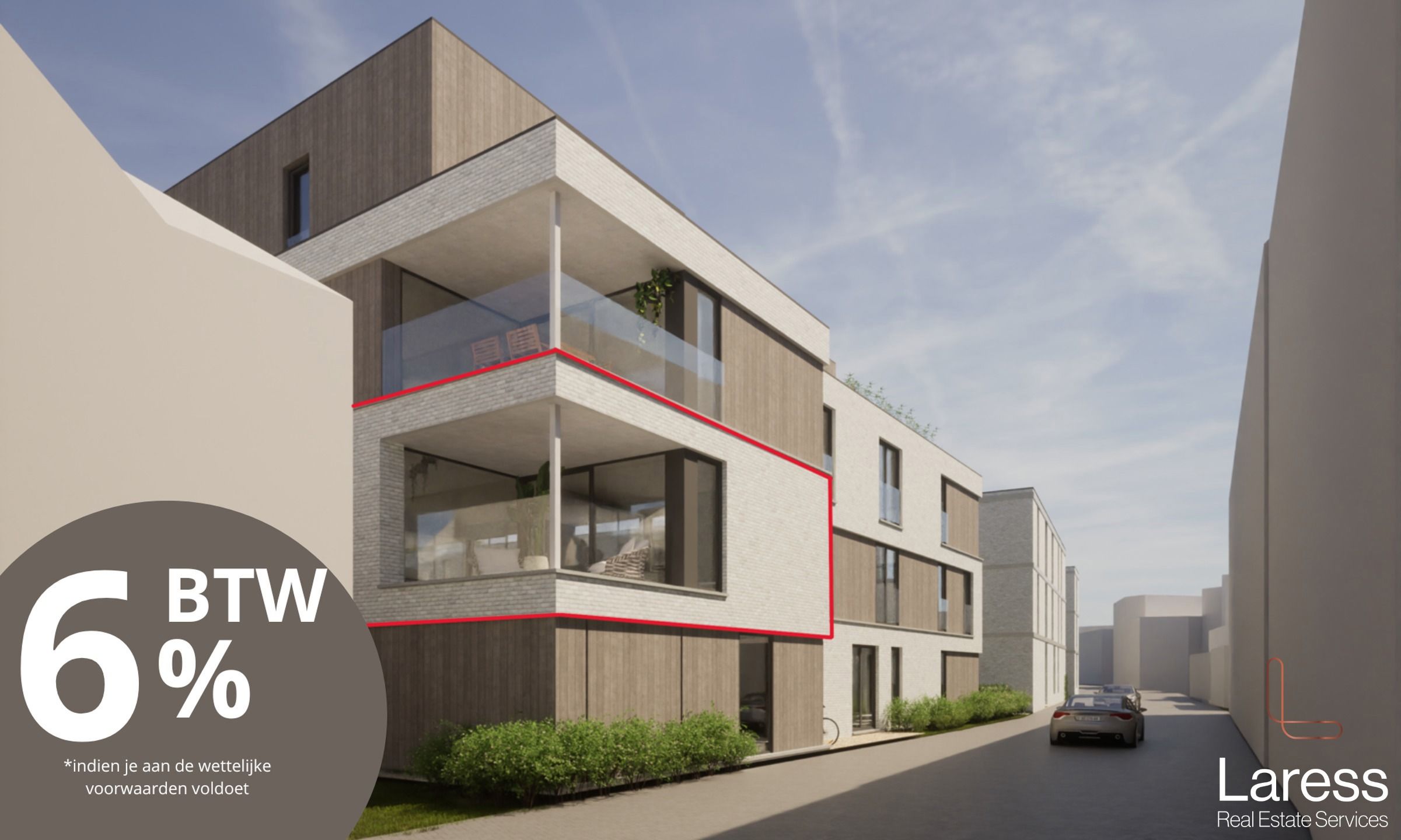 Appartement te koop Oude Tramweg 6 - 3290 Diest