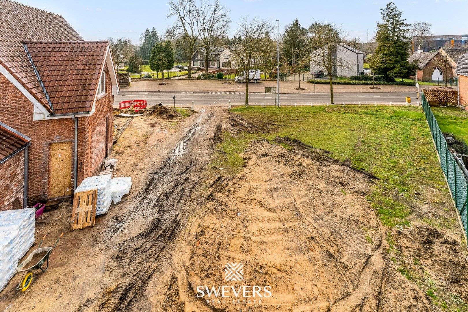 Gunstig gelegen bouwgrond voor open bebouwing op 4a 49ca in Houthalen-Oost foto 3
