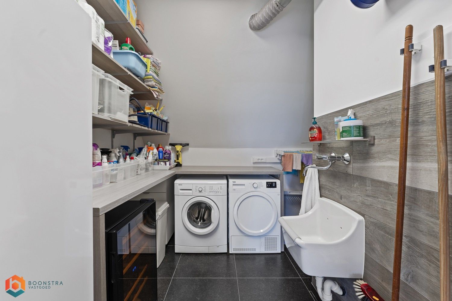 Luxueus duplex app. met 2 slpkrs en royaal terras (37m²) te Reet foto 16