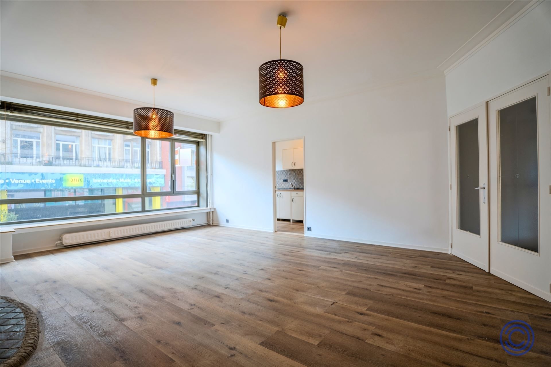 Ruim 2-slpk appartement van ca. 94m² in hartje Antwerpen foto 2