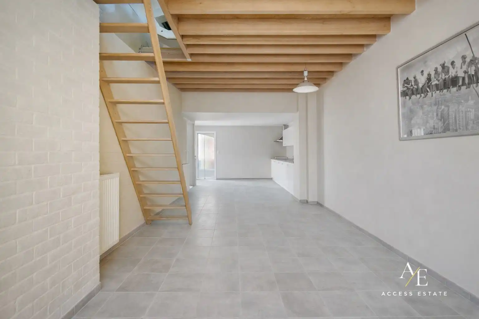 MERELBEKE-MELLE - Te renoveren hoeve op mooi perceel! foto 3