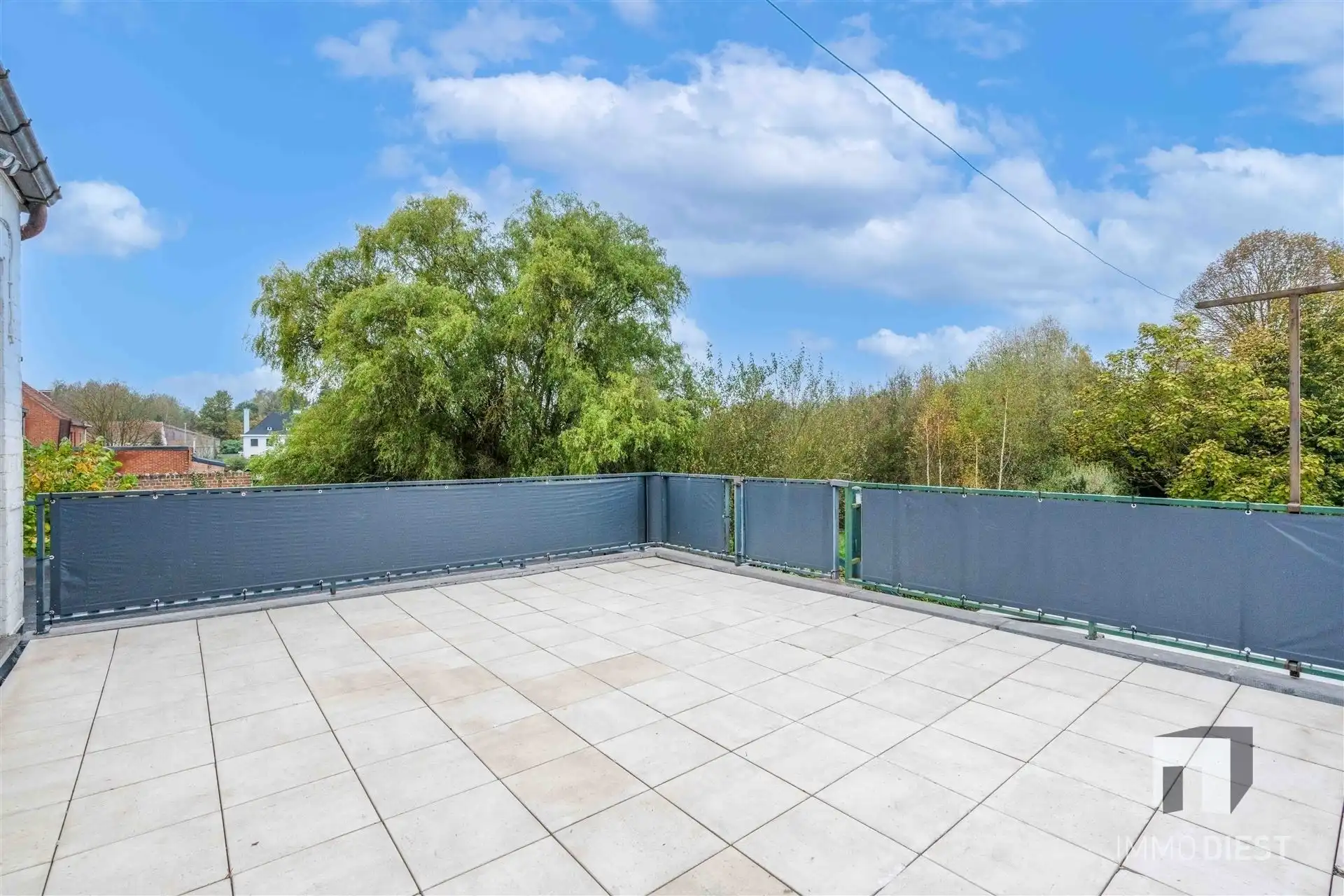 Winkel + duplexappartement met reuze terras foto 20