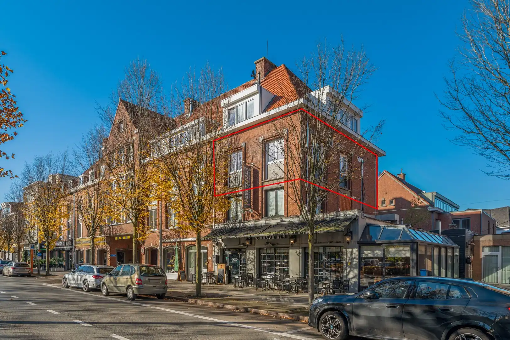 Gerenoveerd hoekappartement met terras in centrum Brasschaat foto 16