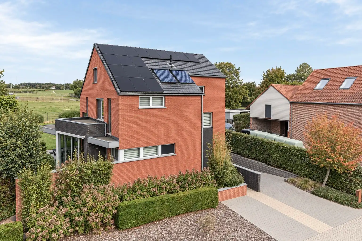 Mooie, stijlvolle villa met tuin in Glabbeek foto 3