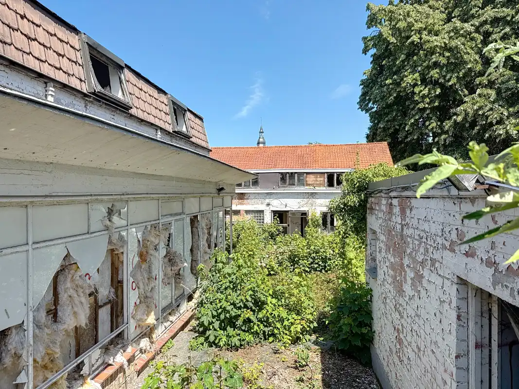 Projectgrond 3980 m² Gijzegem woonkern foto 8