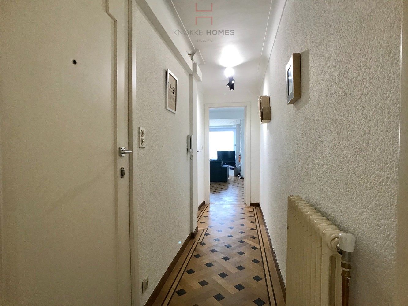Gezellig hoekappartement met frontaal zeezicht foto 7
