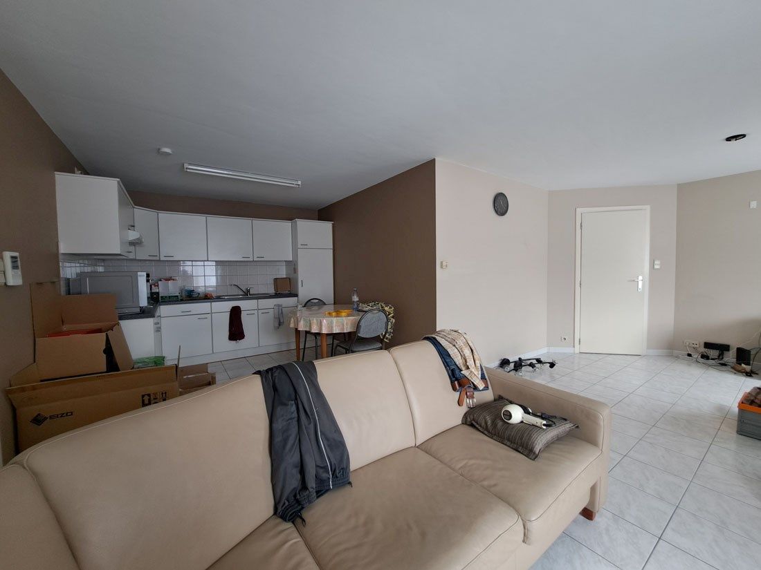 Perfect gelegen GELIJKVLOERS appartement te Lummen INCLUSIEF GARAGE foto 4